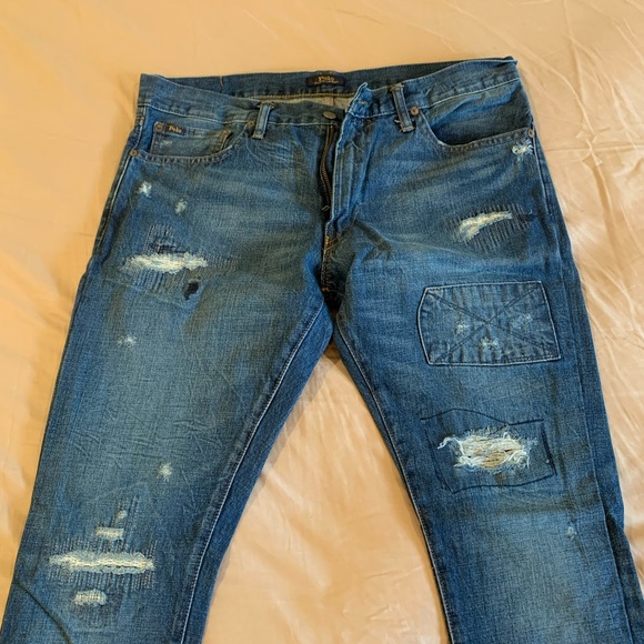 Polo Ralph Lauren Sullivan Slim Jeans - Picture 3 of 8